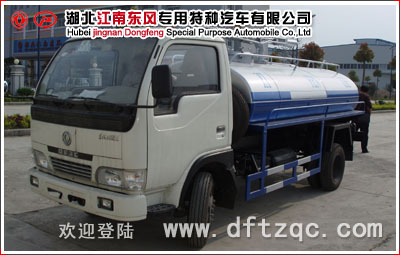 東風(fēng)金霸吸糞車