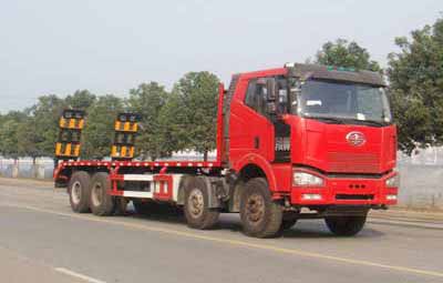 解放前四后八平板運輸車